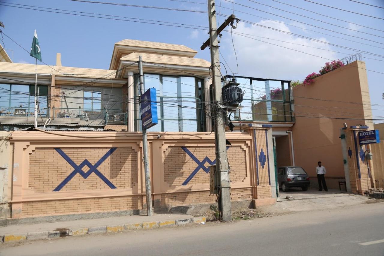 Hotel Pak Continental ملتان المظهر الخارجي الصورة